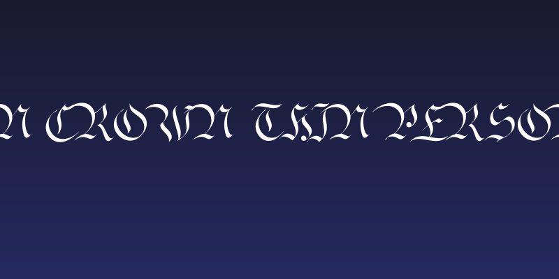 Bavarian Crown Thin PERSONAL Thin Social Header