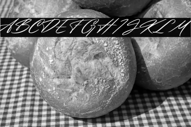 Baverley Astone DEMO Font examples