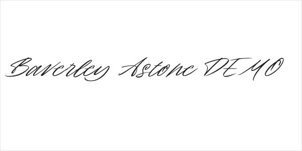 Baverley Astone DEMO Logo