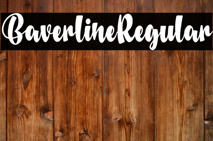 Baverline Regular Example 2