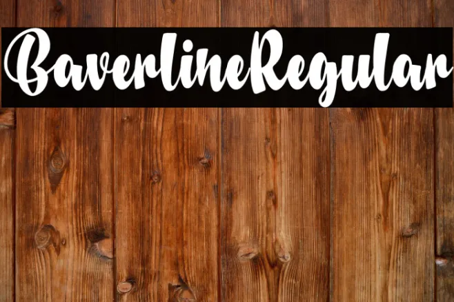 Baverline Regular Example 2