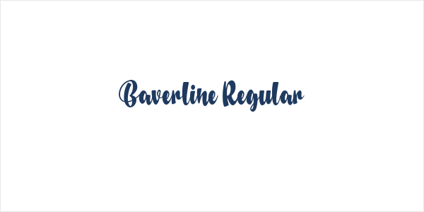 Baverline Regular Logo