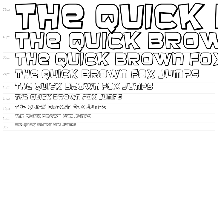 Baveuse 3D Waterfall