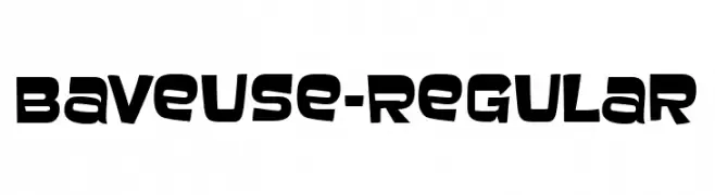 Baveuse-Regular  Free Fonts Download