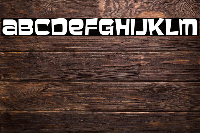 Baveuse-Regular Example 2