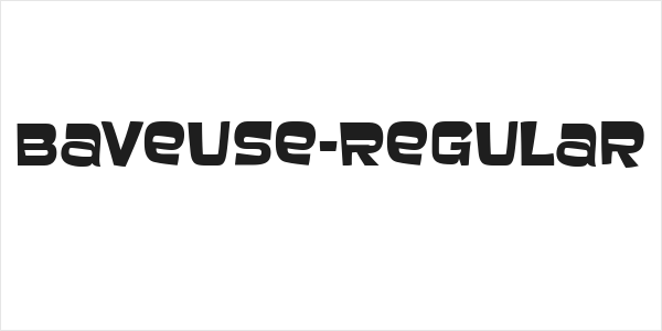 Baveuse-Regular Logo