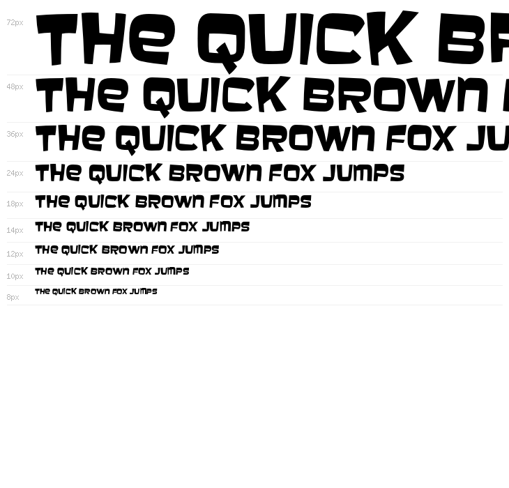 Baveuse-Regular Waterfall