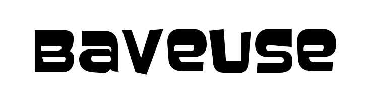 Baveuse Font