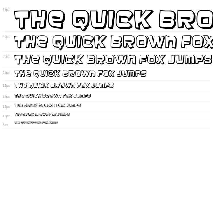 Baveuse3D-Regular Waterfall