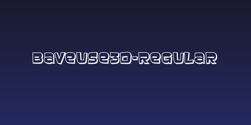 Baveuse3D-Regular Social Header