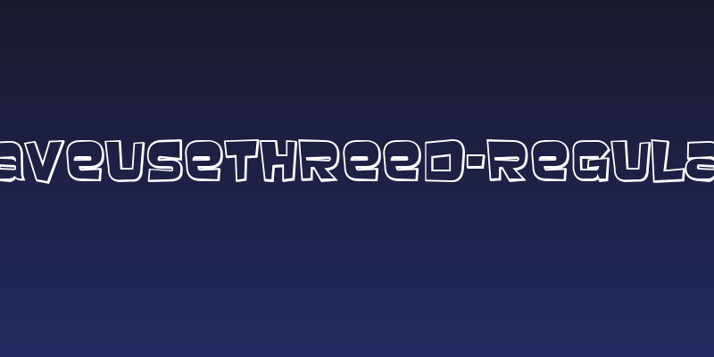 BaveuseThreeD-Regular Social Header