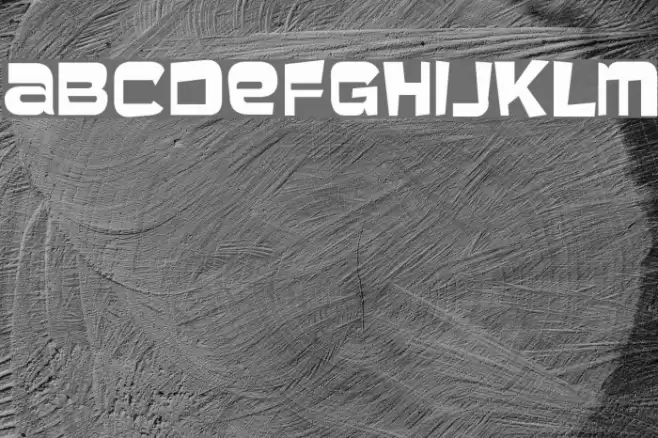 Baveuse Font examples