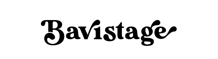 Bavistage  Free Fonts Download