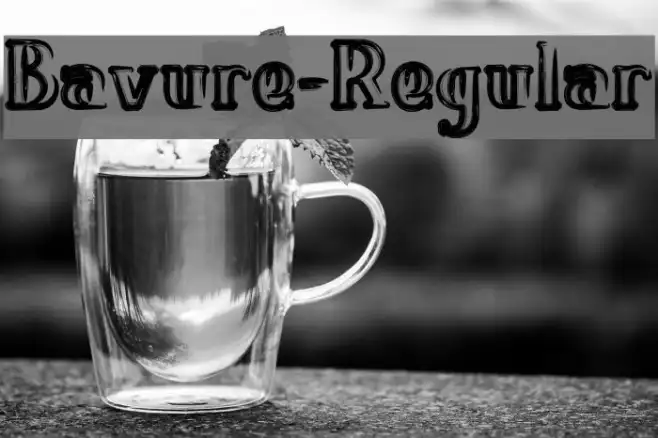 Bavure-Regular Example 1