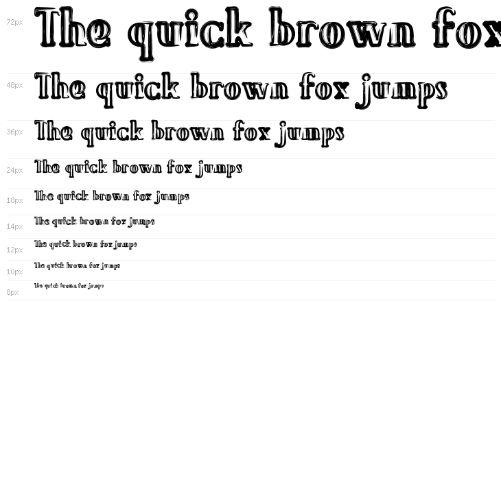 Bavure-Regular Waterfall