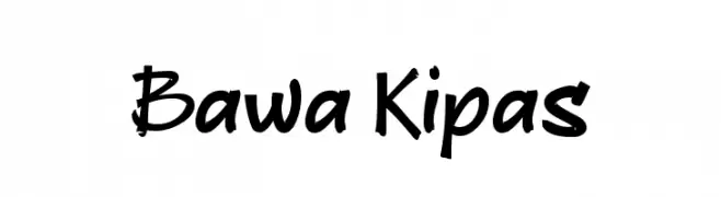 Bawa Kipas  Скачать бесплатные шрифты