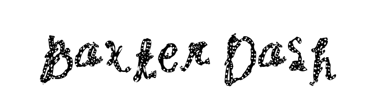 Baxter Dash Font