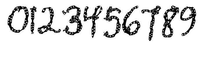 Baxter Dash Font OTHER CHARS