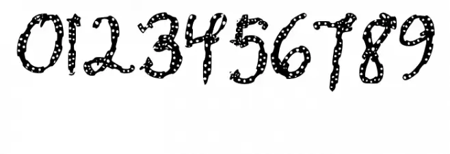 Baxter Dash Font OTHER CHARS