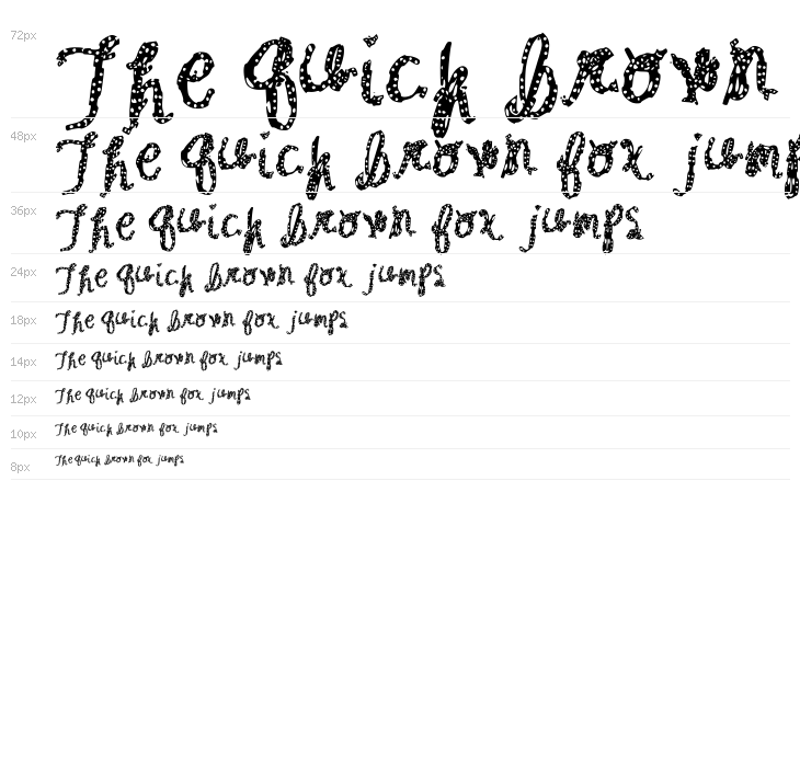 Baxter Dash Waterfall