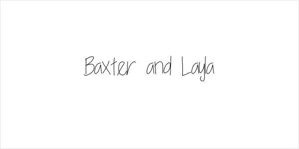 Baxter and Layla Logo