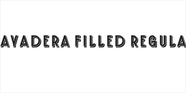 Bayadera Filled Regular Logo