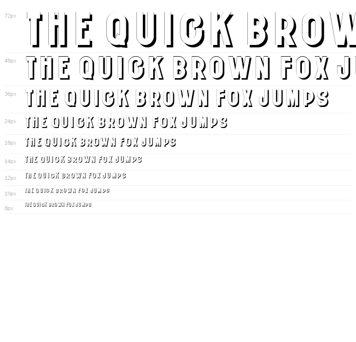 Bayadera Regular Waterfall