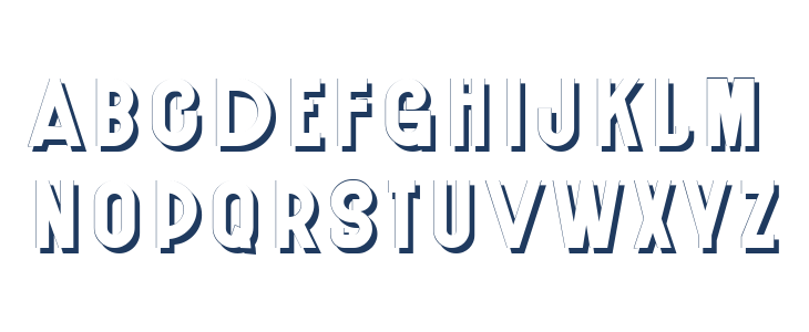 Bayadera Regular Lowercase