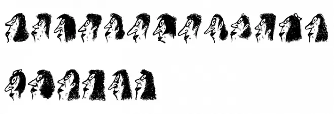 Bayan Regular Font OTHER CHARS