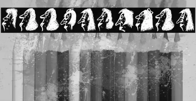 Bayan Regular Font examples