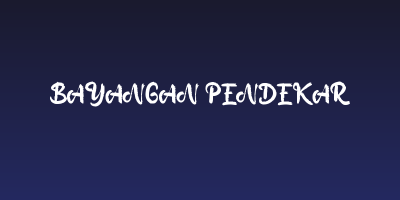 Bayangan Pendekar Social Header