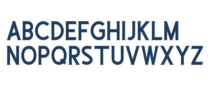 Bayaters RegularDemo Lowercase