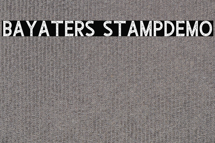 Bayaters StampDemo Example 2