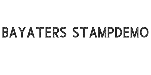Bayaters StampDemo Logo