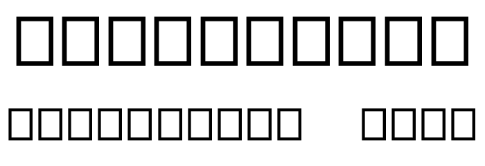 Baybayin Daluyong Font OTHER CHARS