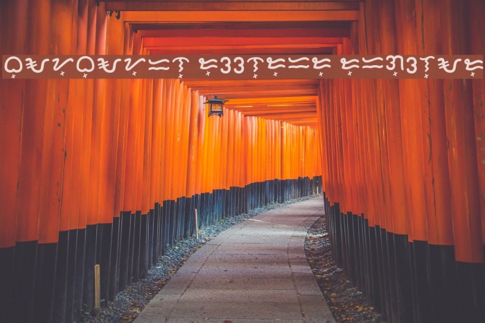 Baybayin Rounded Regular フォント examples