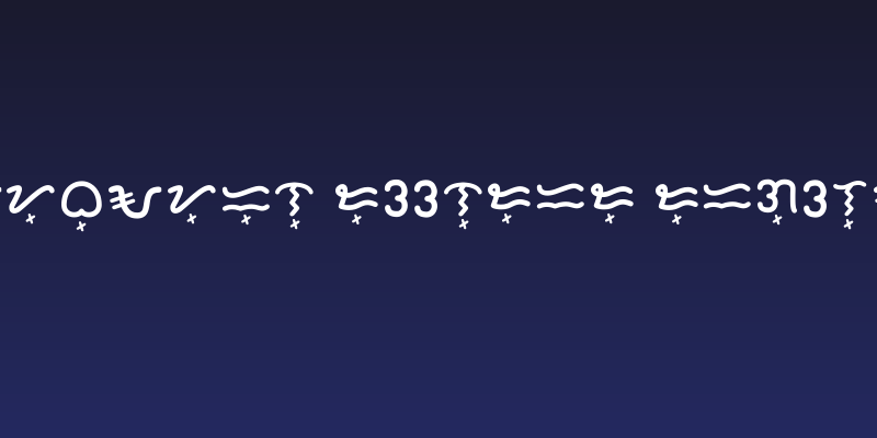 Baybayin Rounded Regular Social Header