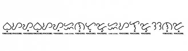 Baybayin Trial Round  les polices de caractères gratuit tlcharger