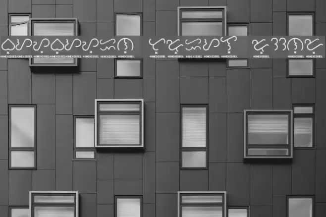 Baybayin Trial Round Fonte examples