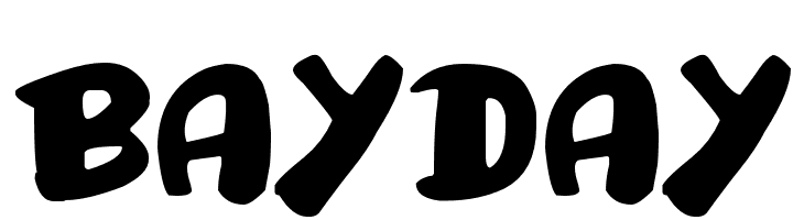 Bayday  免费字体下载