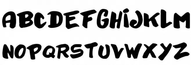 Bayday Font Litere mari