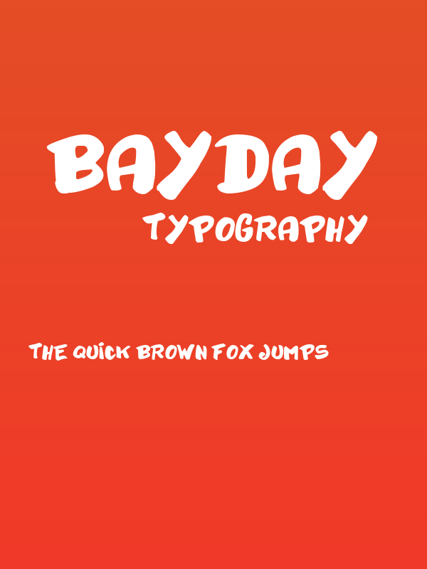 Bayday Poster