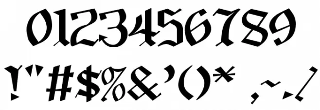 Bayern Fonte OUTROS PERSONAGENS