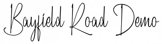 Bayfield Road Demo  تنزيل الخطوط