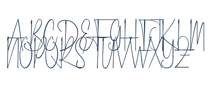 Bayfield Road Demo Uppercase