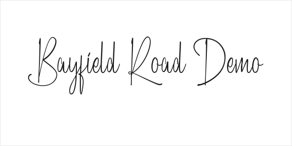Bayfield Road Demo Logo