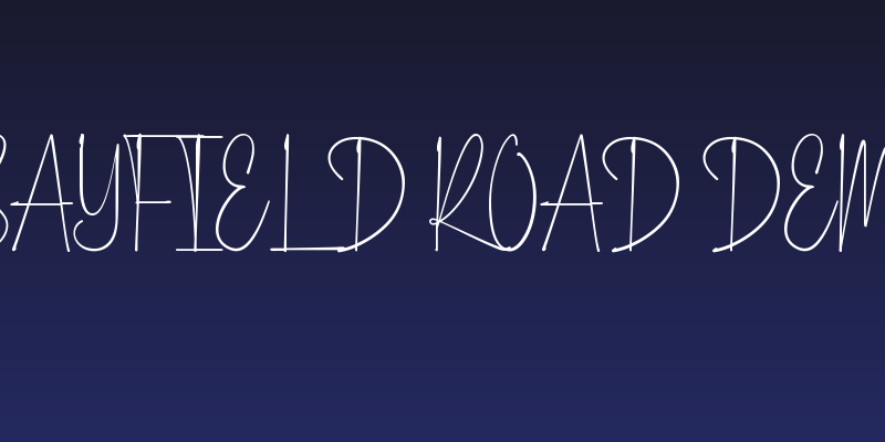 Bayfield Road Demo Social Header