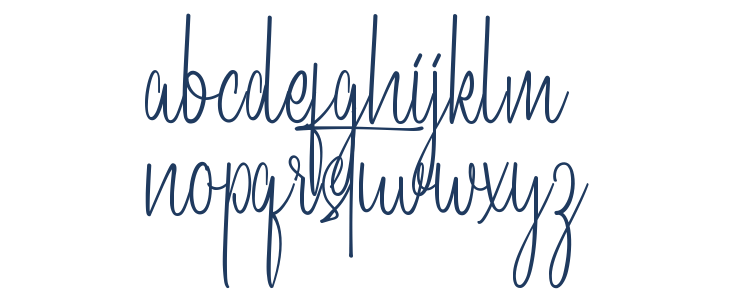 Bayfield Road Demo Lowercase