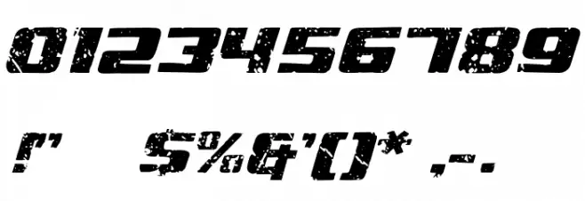 Baygo Font OTHER CHARS