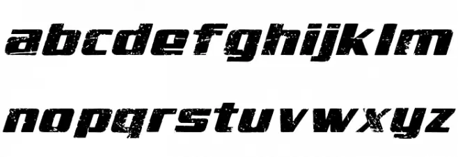 Baygo Caratteri MINUSCOLO